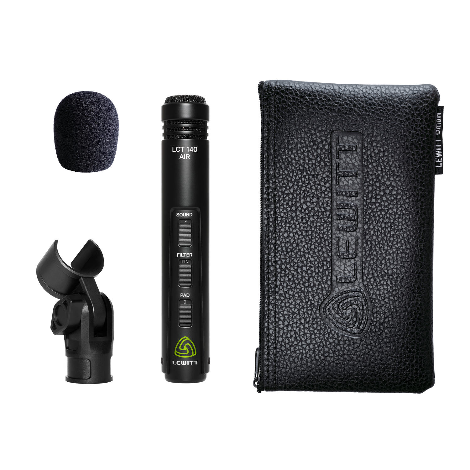 Lewitt LCT 140 AIR Small-Diaphragm Condenser Microphone - view 2