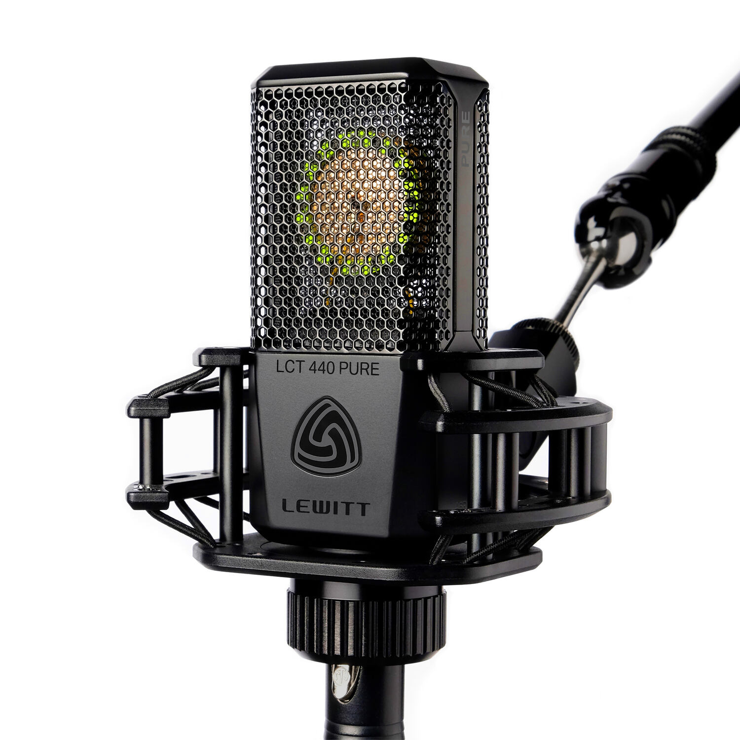 Lewitt LCT 440 PURE Large-Diaphragm Cardioid Condenser Microphone - view 2