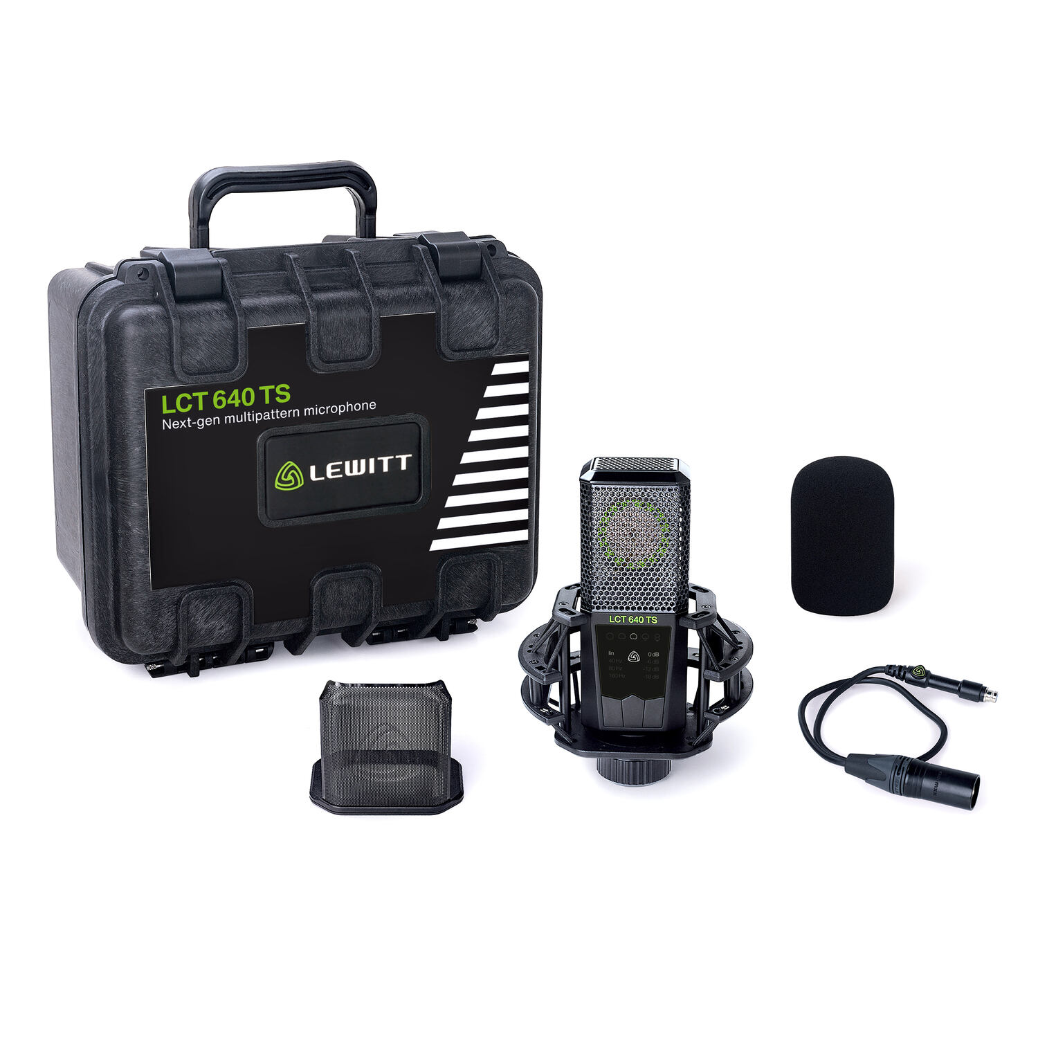 Lewitt LCT 640 TS Dual-Output Multi-Pattern Condenser Microphone - view 3