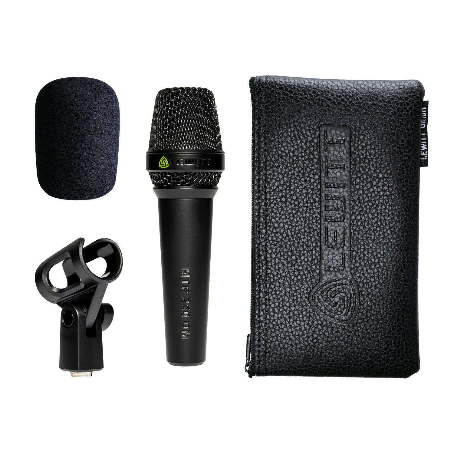 Lewitt MTP 250 DM Dynamic Vocal Microphone - view 2