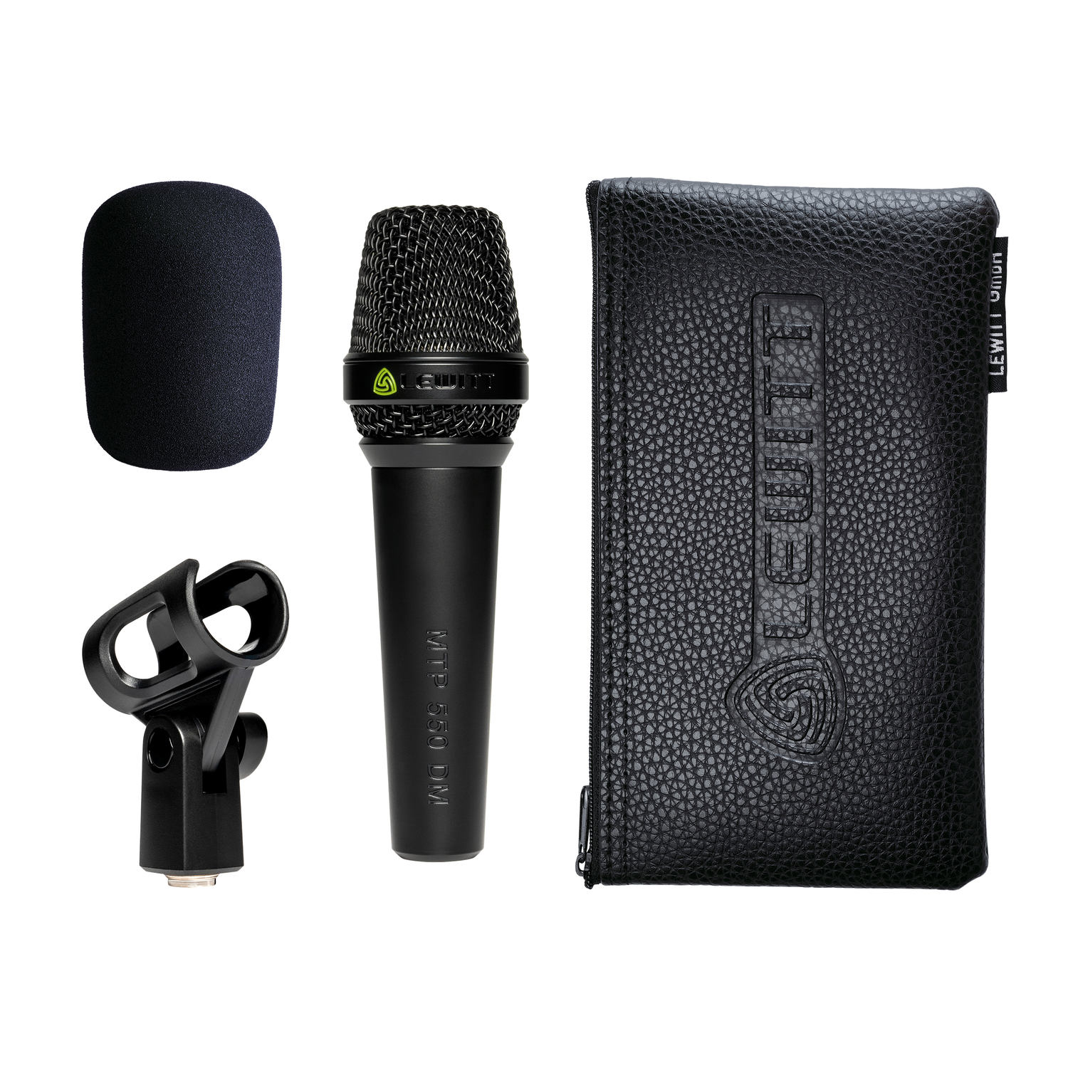 Lewitt MTP 550 DMS Dynamic Vocal Microphone with Switch - view 2