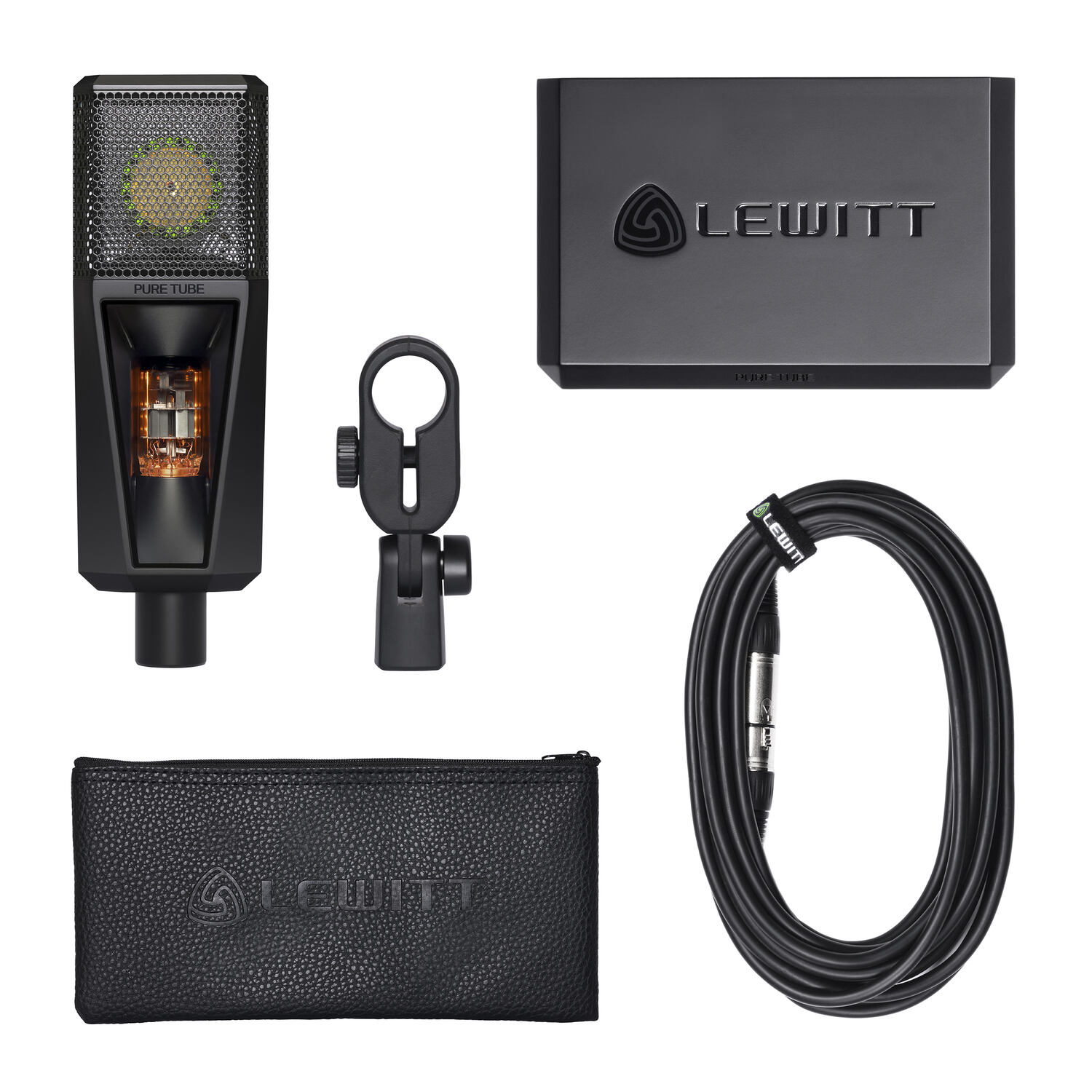 Lewitt PURE TUBE Cardioid Tube Condenser Microphone - view 3