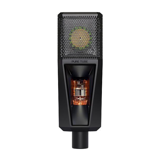 PURE TUBE Cardioid Tube Condenser Microphone