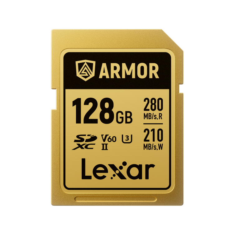 Lexar ARMOR GOLD SDXC UHS-II Card