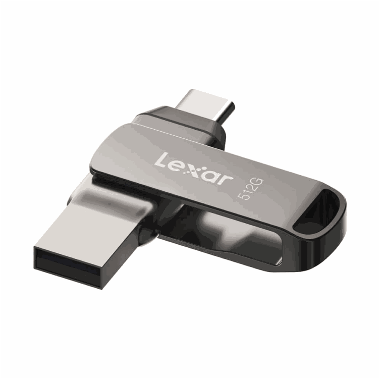 Lexar JumpDrive Dual Drive D400 USB 3.2 Gen 1 Type-C
