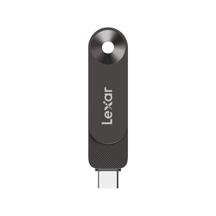 Lexar JumpDrive Solid State Dual Drive D500 USB 3.2 Gen 1 Type C product image