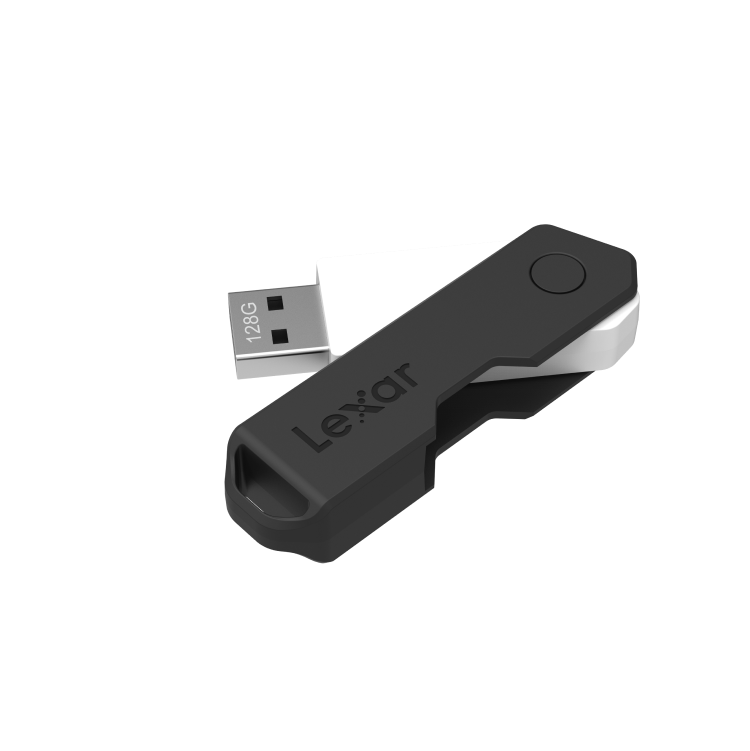 Lexar JumpDrive TwistTurn2 USB Flash Drive - view 2
