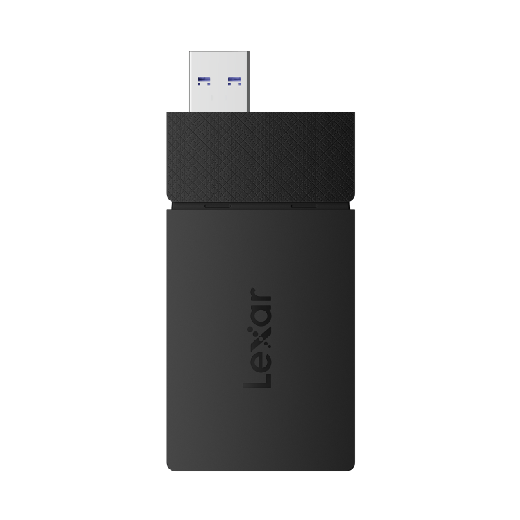 Lexar microSD/SD USB-A/C Reader RW360