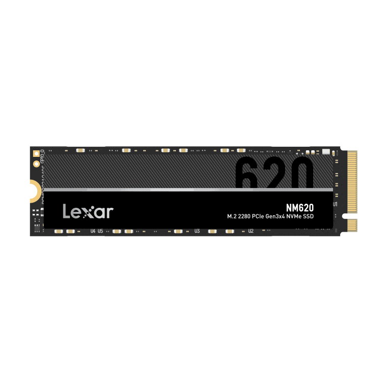 Lexar NM620 M.2 2280 NVMe SSD product image