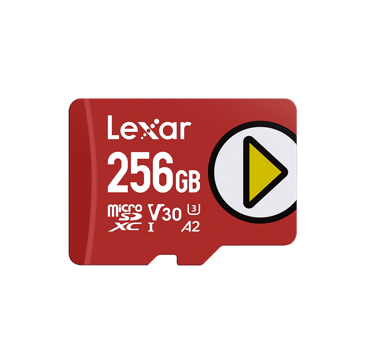 Lexar PLAY microSDXC UHS-I Card