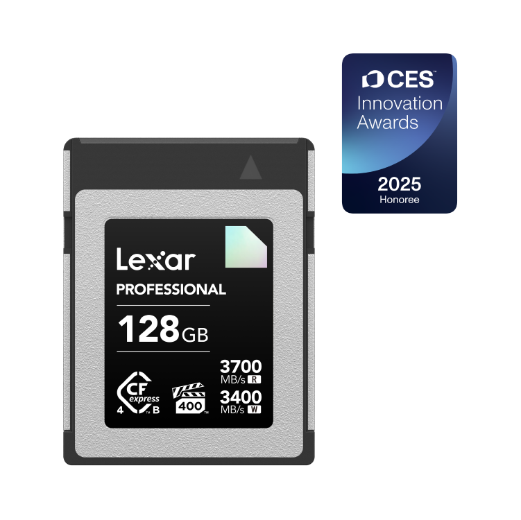 Lexar Professional DIAMOND CFexpress 4.0 Type B Card product image
