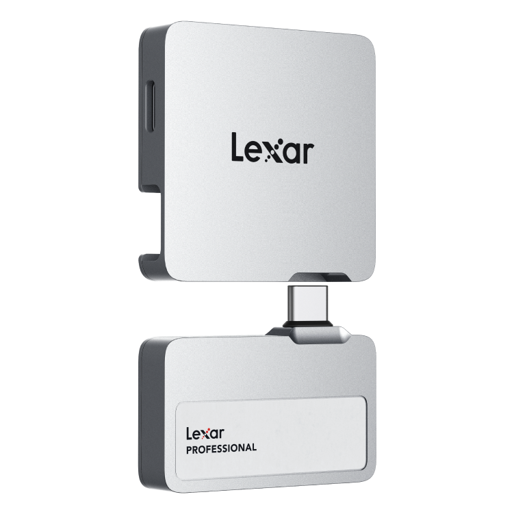 Lexar Professional Go Portable SSD with Hub product image