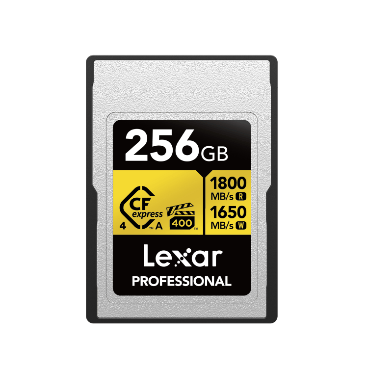 Lexar Professional GOLD CFexpress 4.0 Type A Card product image