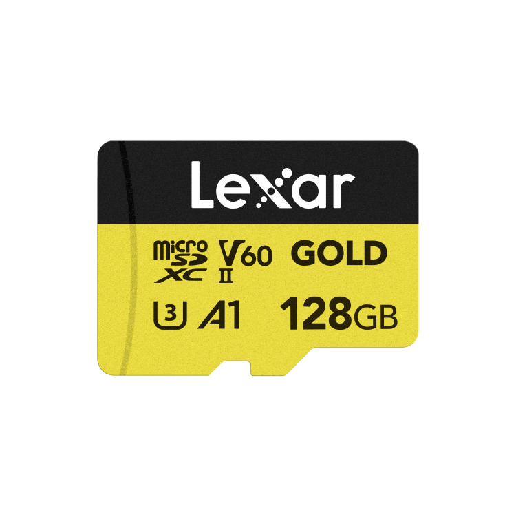 Lexar Professional GOLD microSDXC UHS-II Card product image