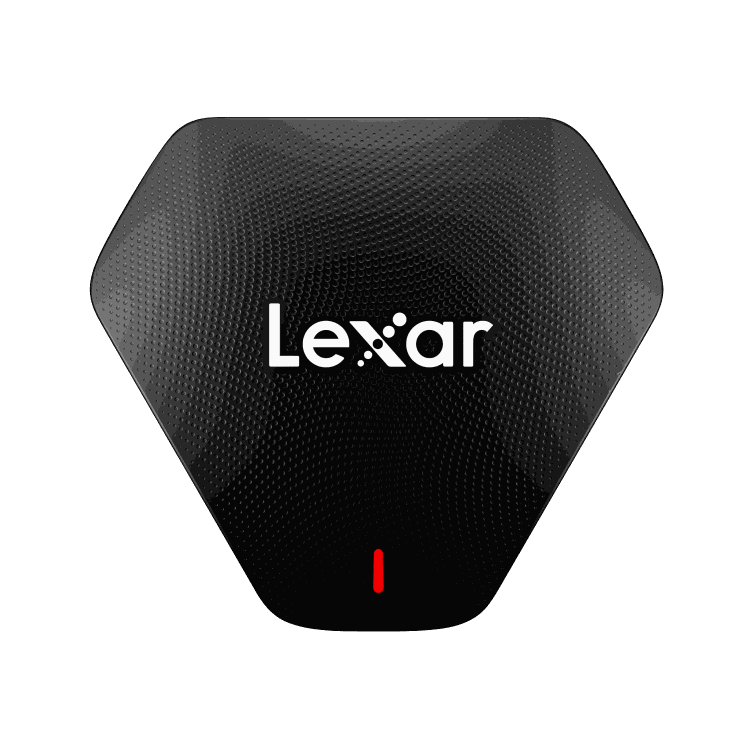Lexar Professional Multi-Card 3-in-1 Reader RW500