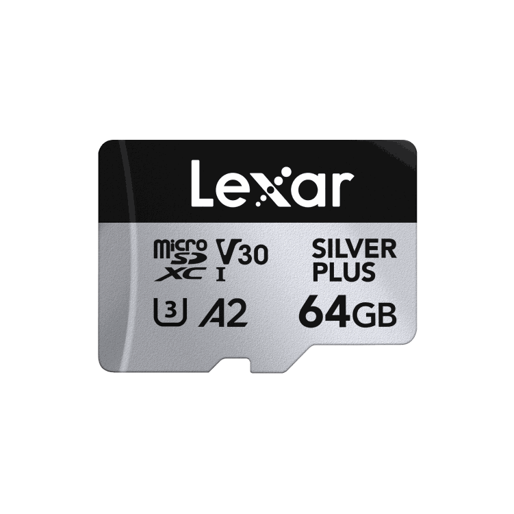 Lexar Professional SILVER PLUS microSDXC UHS-I Card product image