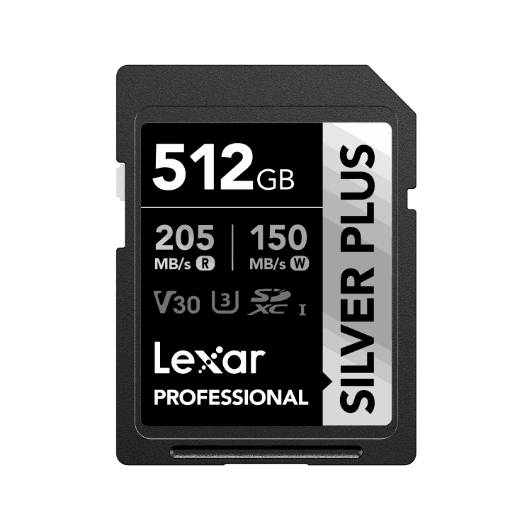 Lexar Professional SILVER PLUS SDXC UHS-I Card