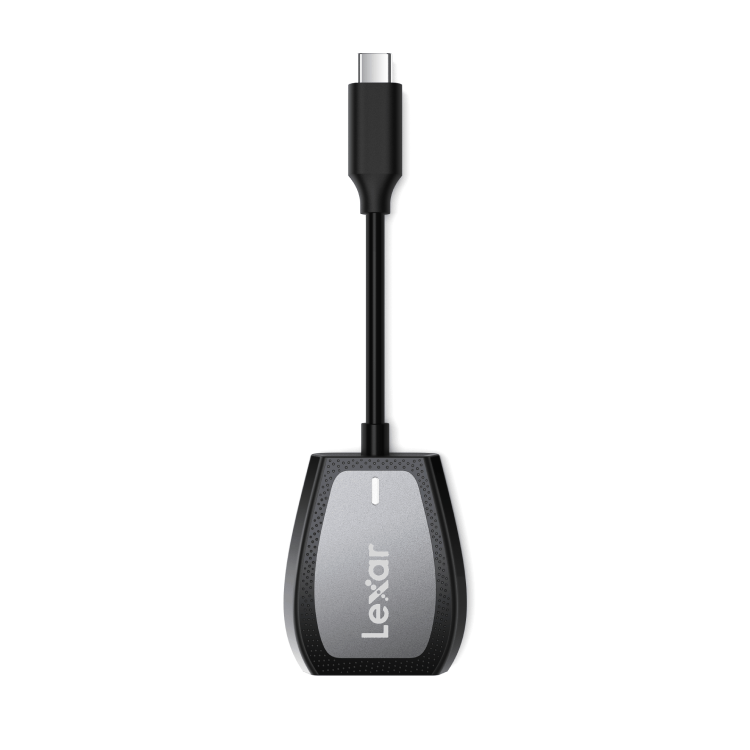 Lexar Professional USB-C Dual-Slot Reader RW470