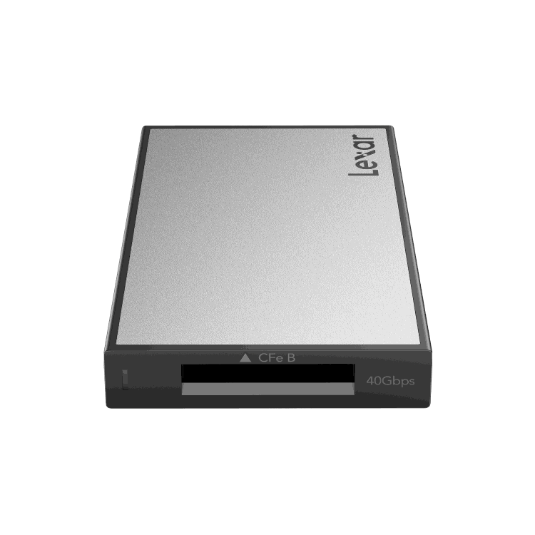 Lexar Professional Workflow CFexpress 4.0 Type B Card Reader