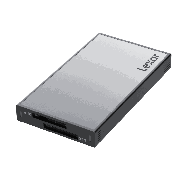 Lexar Professional Workflow Dual-Slot SD UHS-II Card Reader