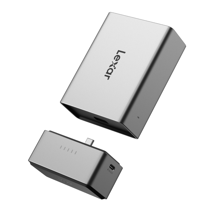 Lexar Professional Workflow Go product image