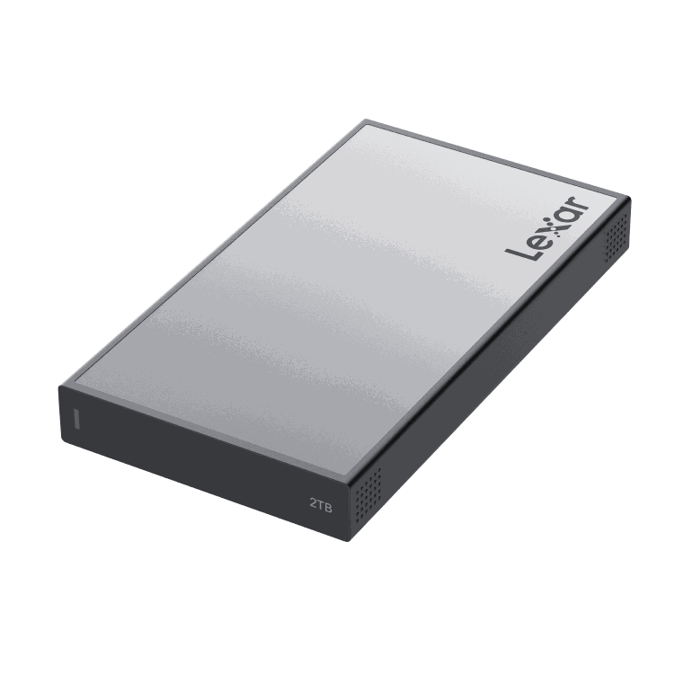 Lexar Professional Workflow Portable SSD