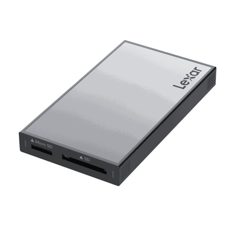 Lexar Professional Workflow SD/microSD UHS-II Card Reader
