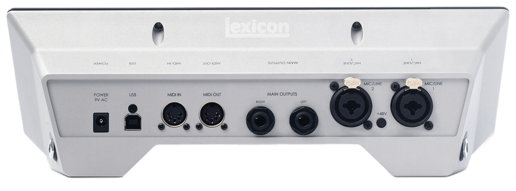 Lexicon I-ONIX U22 2x2 USB Desktop Recording Studio - view 2