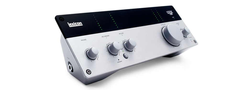 Lexicon I-ONIX U22 2x2 USB Desktop Recording Studio - view 3