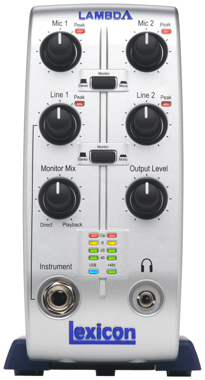 Lexicon Lambda Studio 4x2x2 USB Recording Interface - view 2