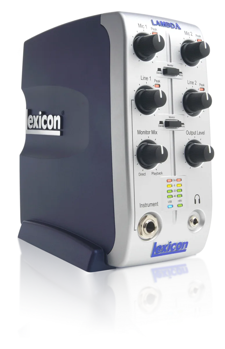 Lambda Studio 4x2x2 USB Recording Interface
