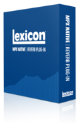 Lexicon MPX Native Reverb Plug-In