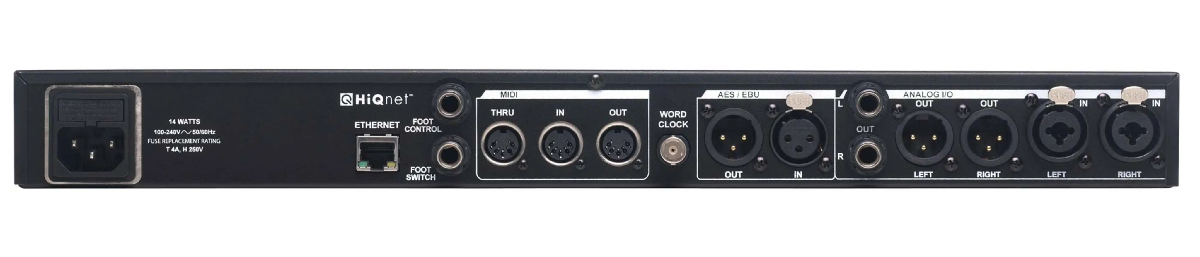Lexicon PCM92 Stereo Reverb and Effects Processor - view 3