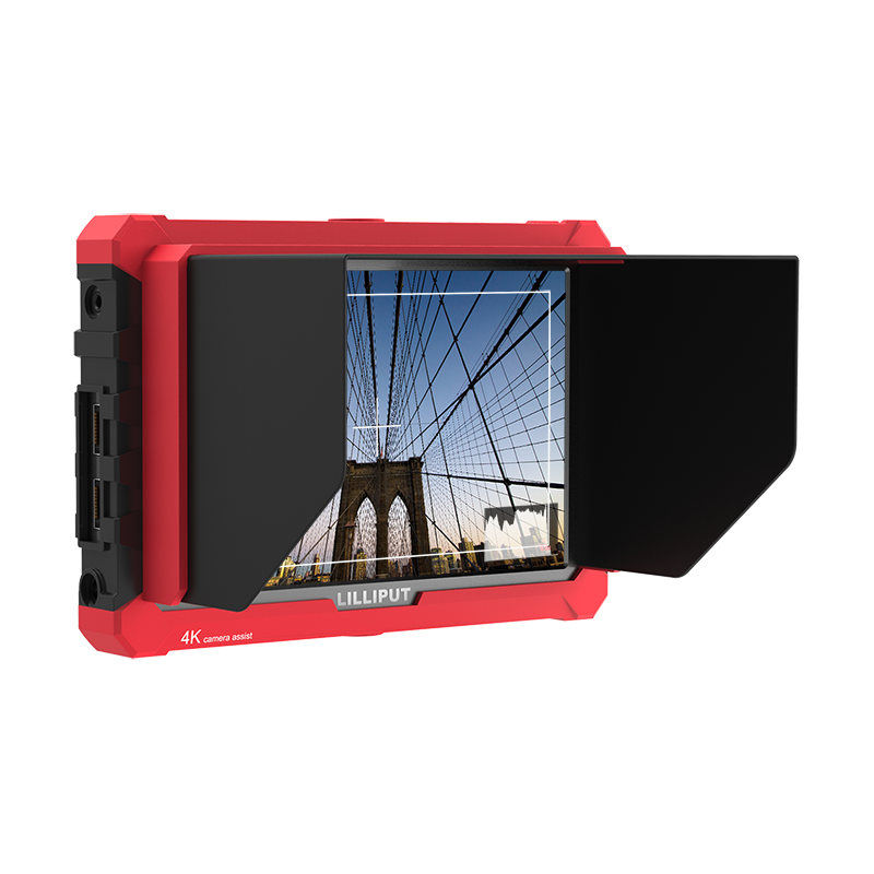 Lilliput A7S 7" Full HD HDMI On-Camera Monitor with 4K Camera Assist - view 2