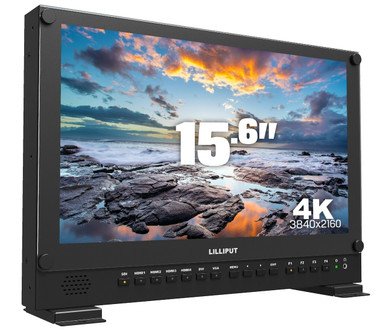 Lilliput BM150-12G 15.6" 12G-SDI Broadcast Director Monitor