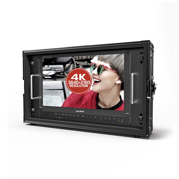 Lilliput BM150-12G 15.6" 12G-SDI Broadcast Director Monitor - view 2