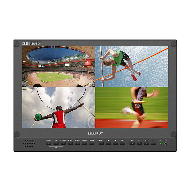 Lilliput BM150-12G 15.6" 12G-SDI Broadcast Director Monitor - view 3