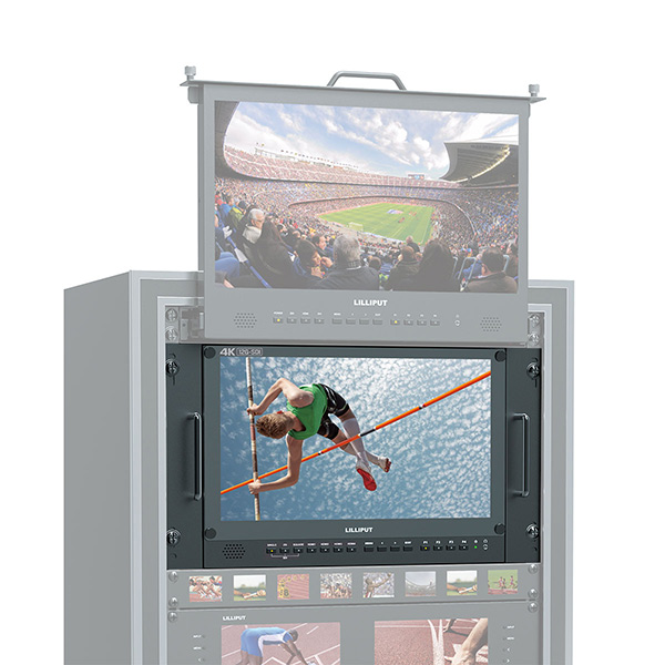 Lilliput BM150-12G 15.6" 12G-SDI Broadcast Director Monitor - view 4