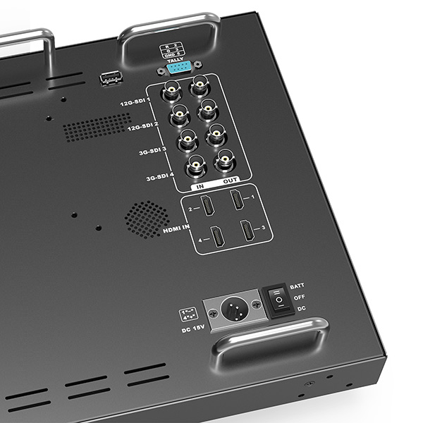 Lilliput BM150-12G 15.6" 12G-SDI Broadcast Director Monitor - view 5