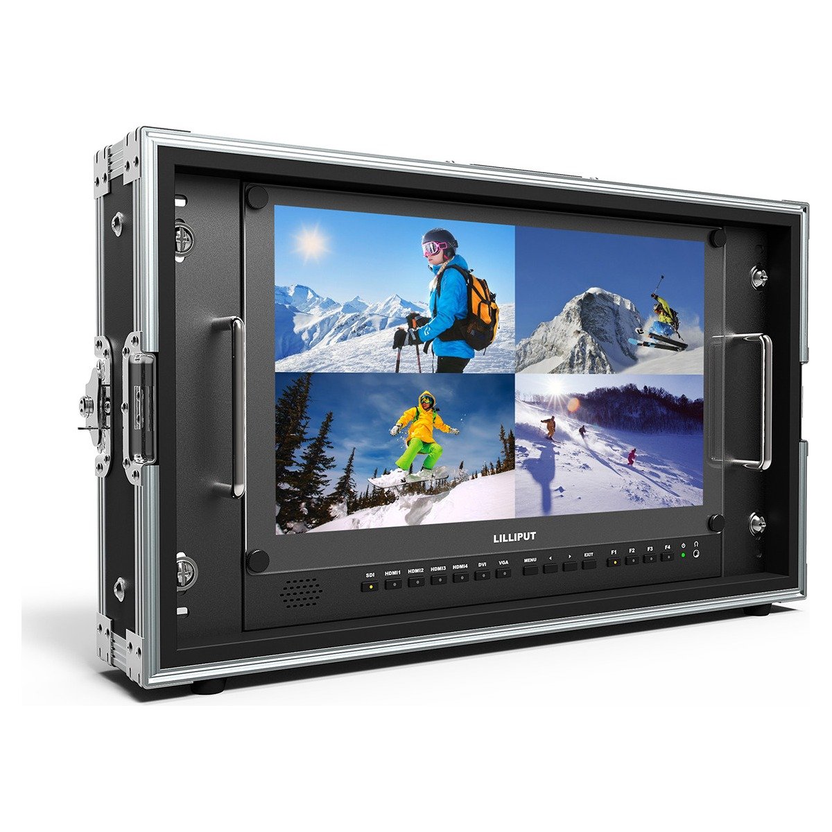 Lilliput BM150-4KS 15.6" 4K Carry-On Broadcast Monitor