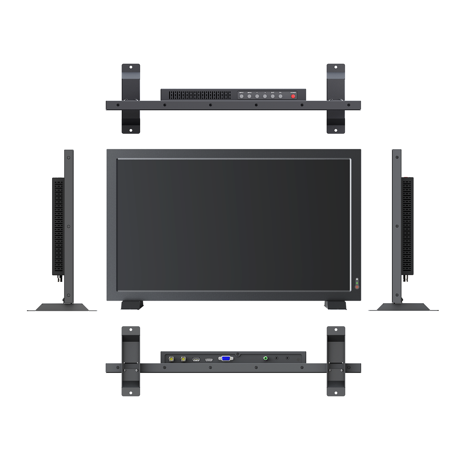 Lilliput PVM210S 21.5" 3G-SDI/HDMI Production Monitor - view 5