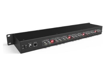 Lilliput RM-0208S Eight 2" 1RU Rackmount SDI Monitor - view 2