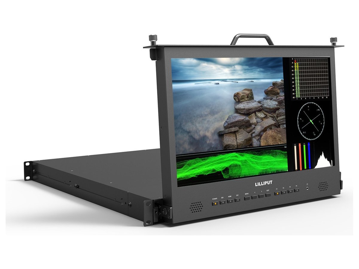 Lilliput RM-1730S 17.3" Pull-Out Rackmount Monitor