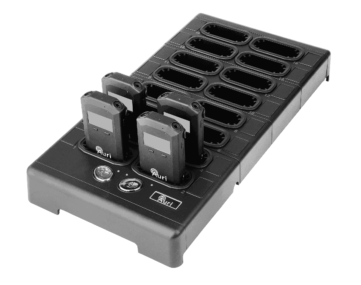 Listen Technologies AURI-D4/D16 Auri Docking Station product image