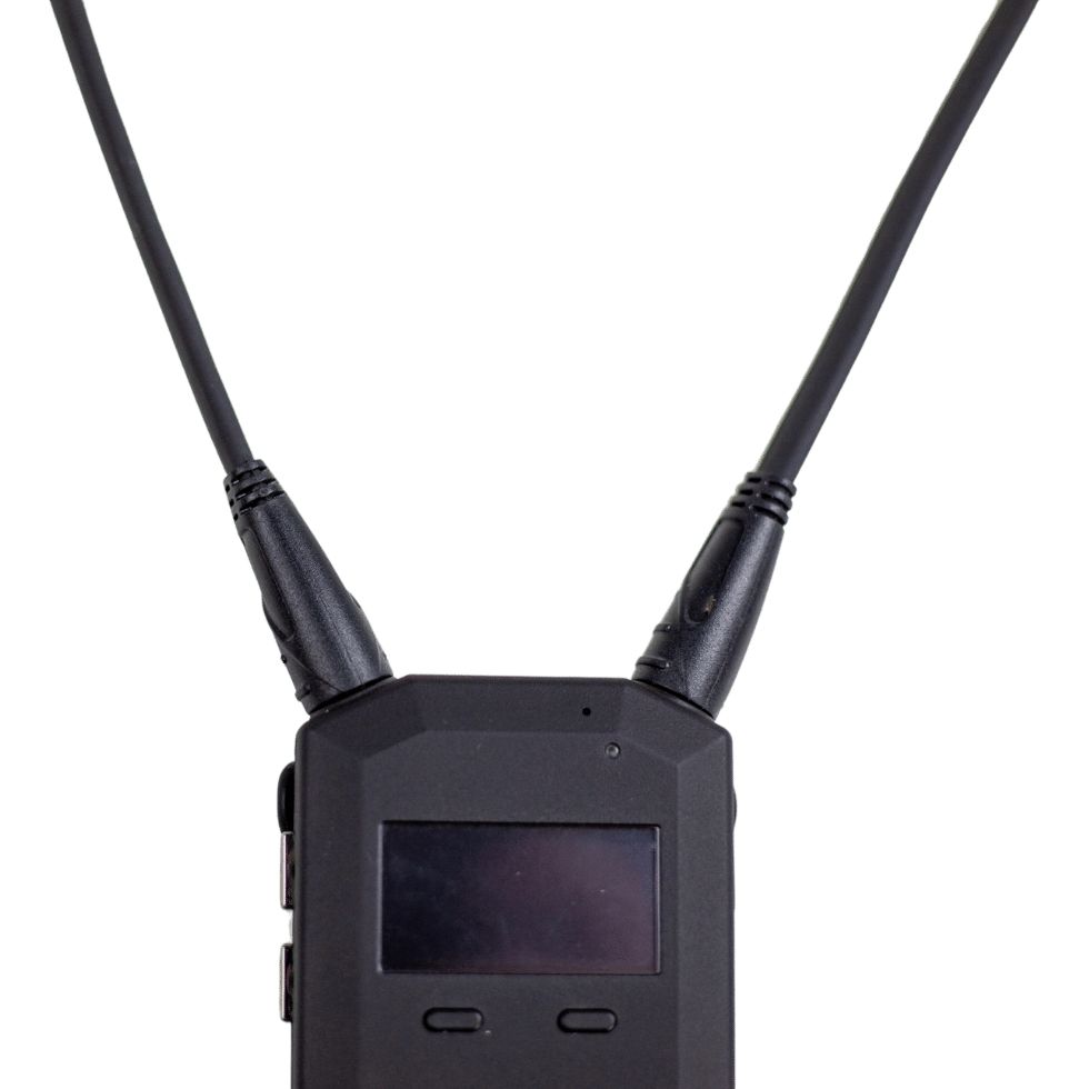 Listen Technologies LA-470 Auri Ear Phone/Neck Loop Lanyard - view 3