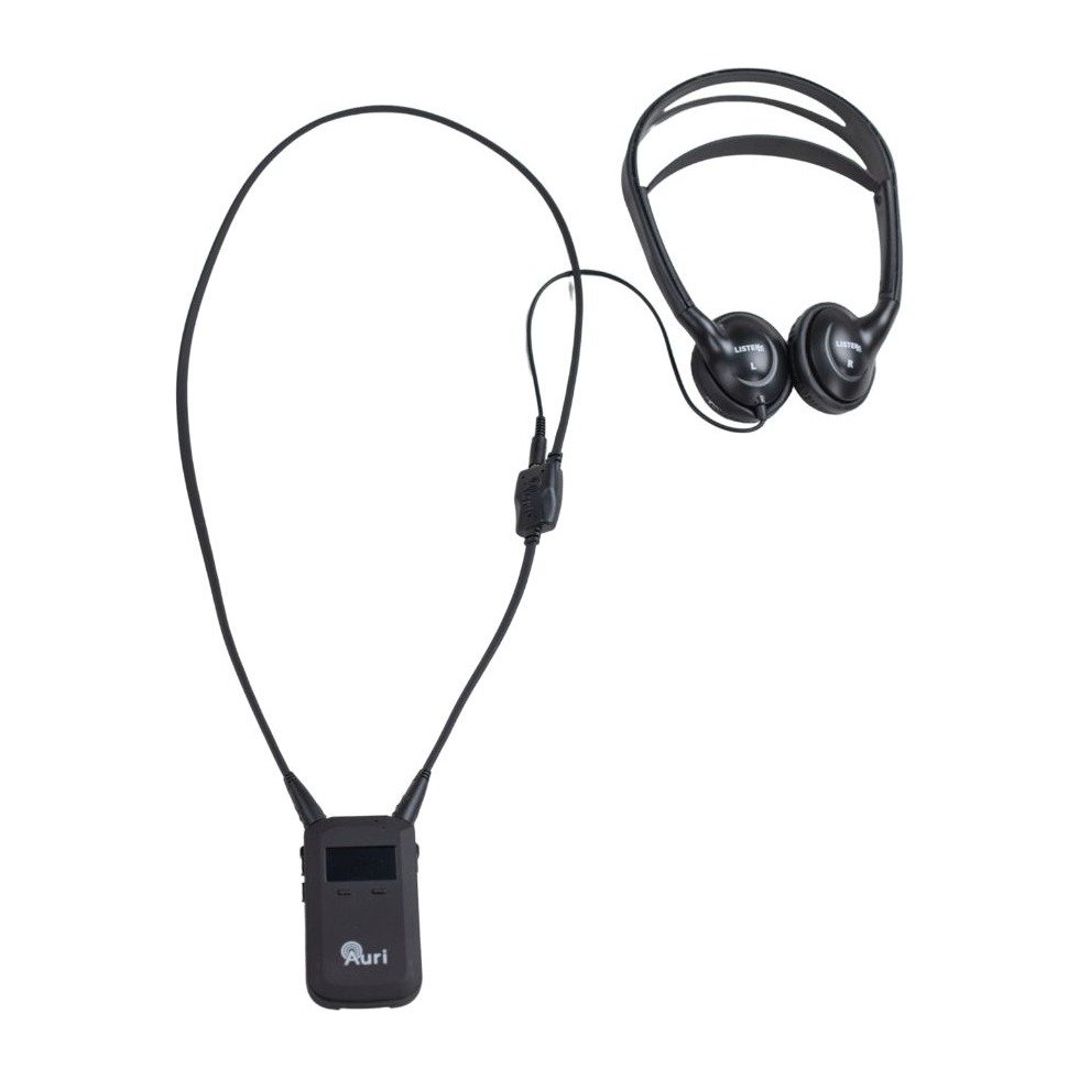 Listen Technologies LA-470 Auri Ear Phone/Neck Loop Lanyard - view 4