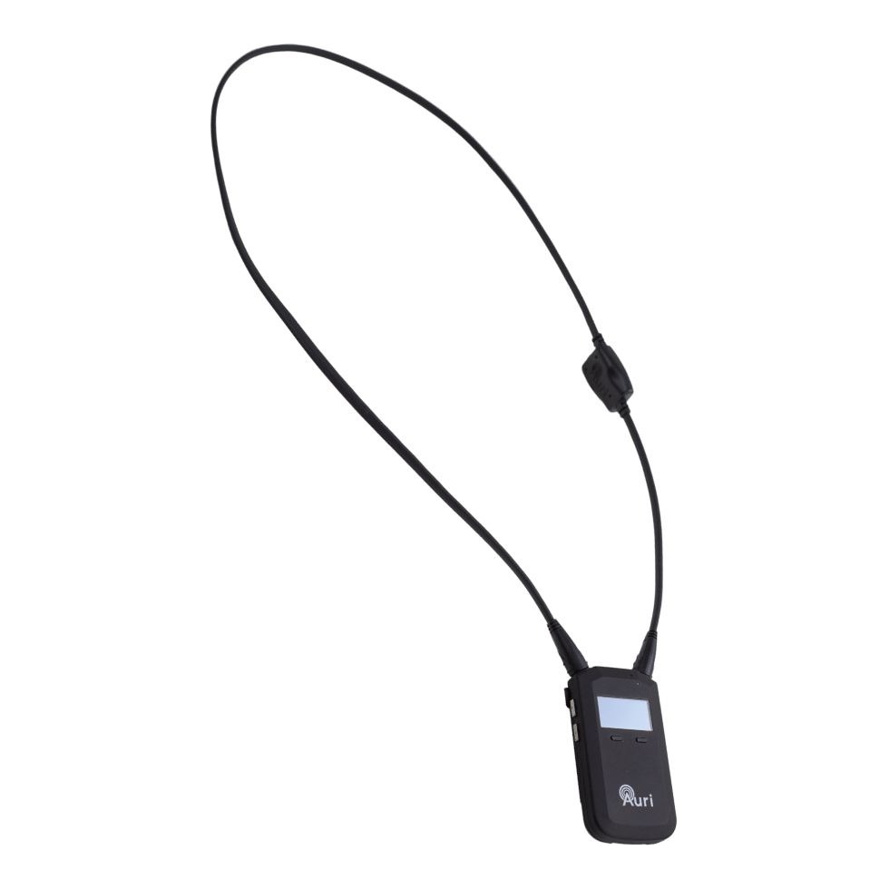 Listen Technologies LA-470 Auri Ear Phone/Neck Loop Lanyard - view 5