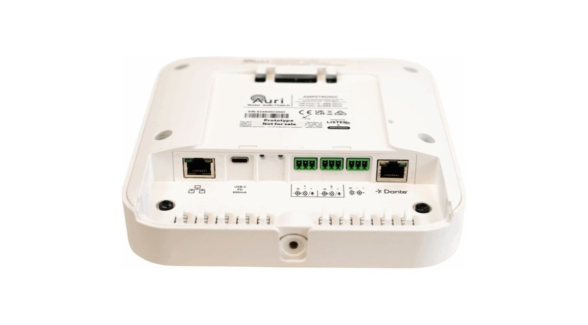 Listen Technologies AURI-TX2N Auri 2 Channel Transmitter - view 3