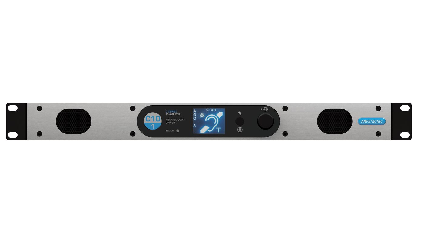 Listen Technologies C10-1 C-Series Perimeter Loop Driver 10A - view 3