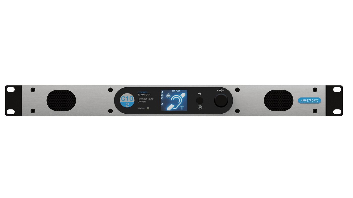 Listen Technologies C10-2 C-Series MultiLoop Driver 10A - view 3